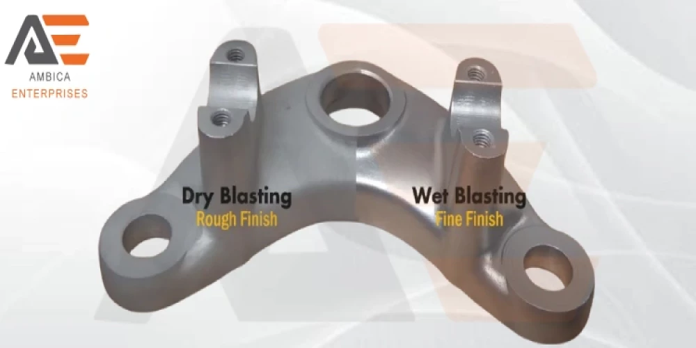 Dry Blasting vs Wet Blasting